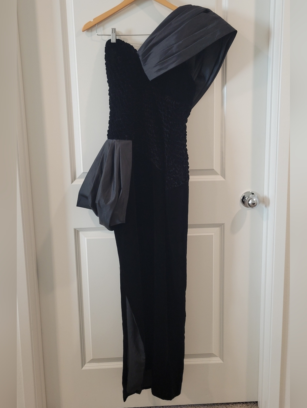 Kevan Hall Couture Vintage Gown Size Small